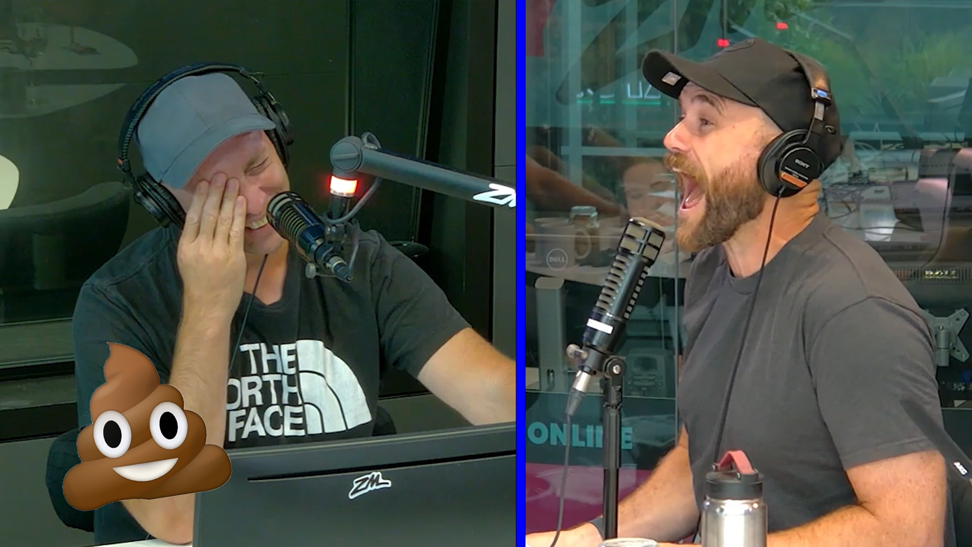 This caller turned out to be a real party pooper...