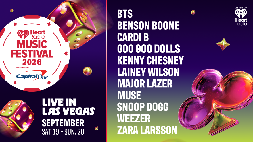 iHeart Radio Music Festival 2026