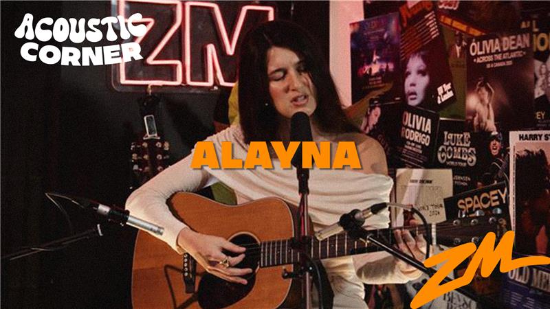 Alayna is keeping ZM's Acoustic Corner company with 'But It's Lonely'