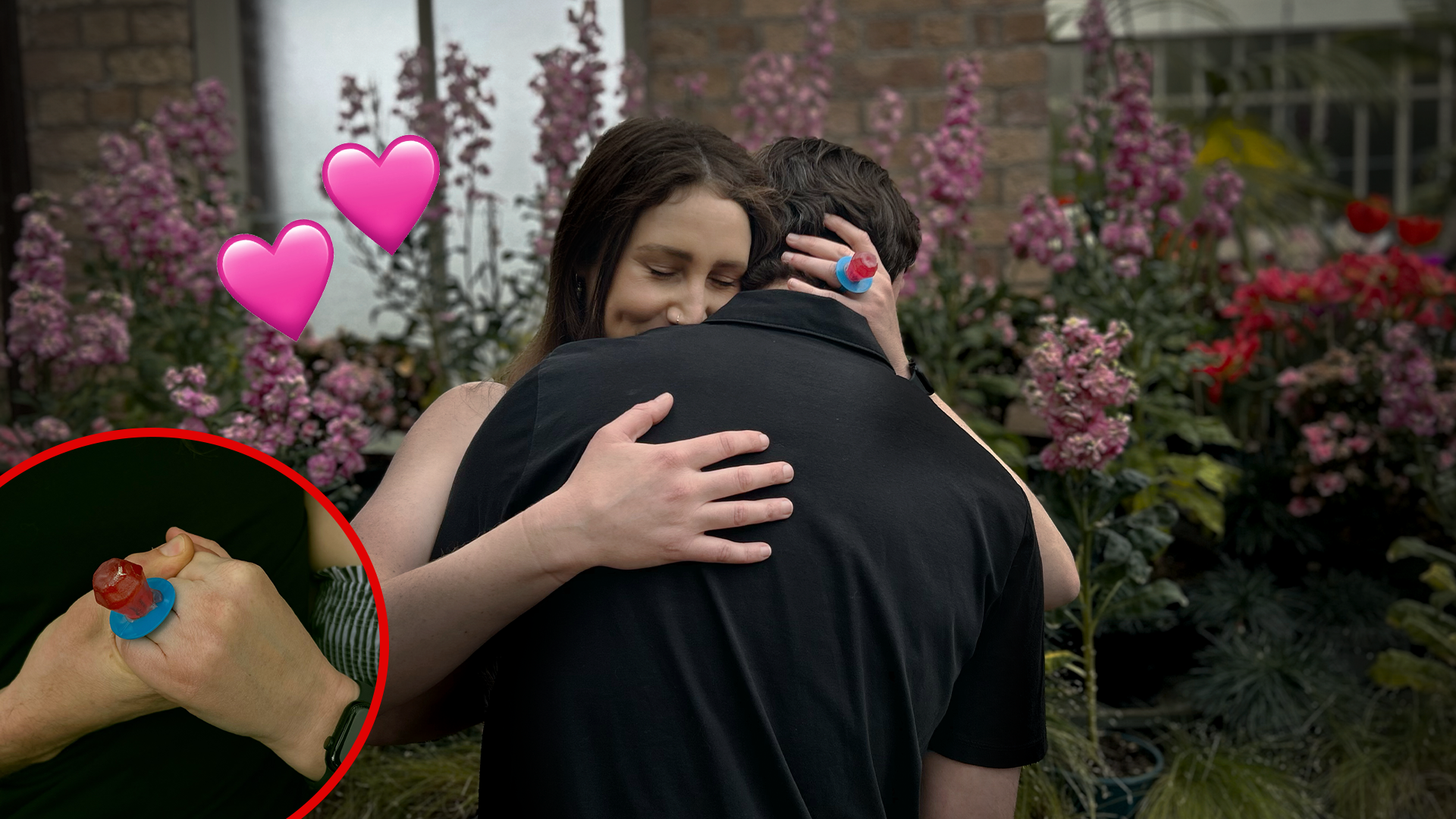 Bree and Clint celebrate their engagment!