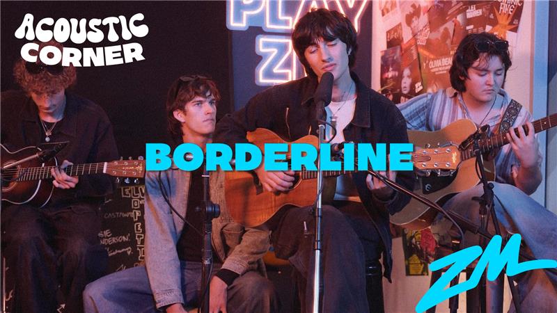 Borderline – “Tainted” (Live Acoustic) | ZM’s Acoustic Corner