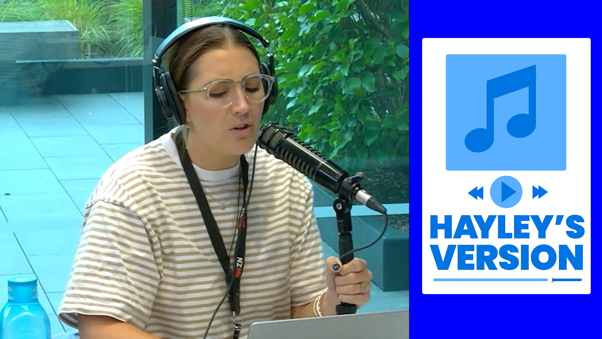 Hayley performs her very first 'Hayley's Version' - F U Omicron