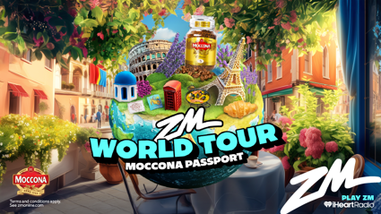 ZM World Tour: Moccona Passport Edition