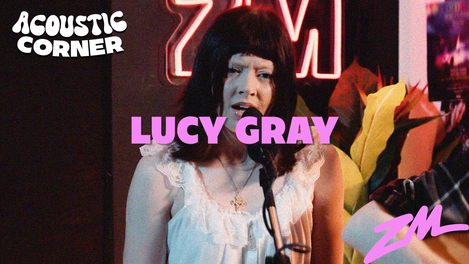 Lucy Gray – “Trying So Hard” (Live Acoustic) | ZM’s Acoustic Corner