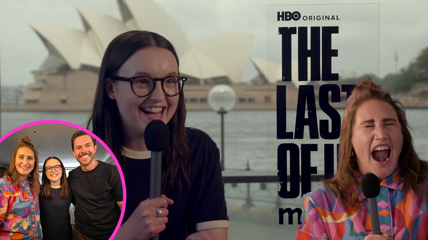 Watch: Bree impresses 'The Last of Us' Bella Ramsey with not one but two random skills