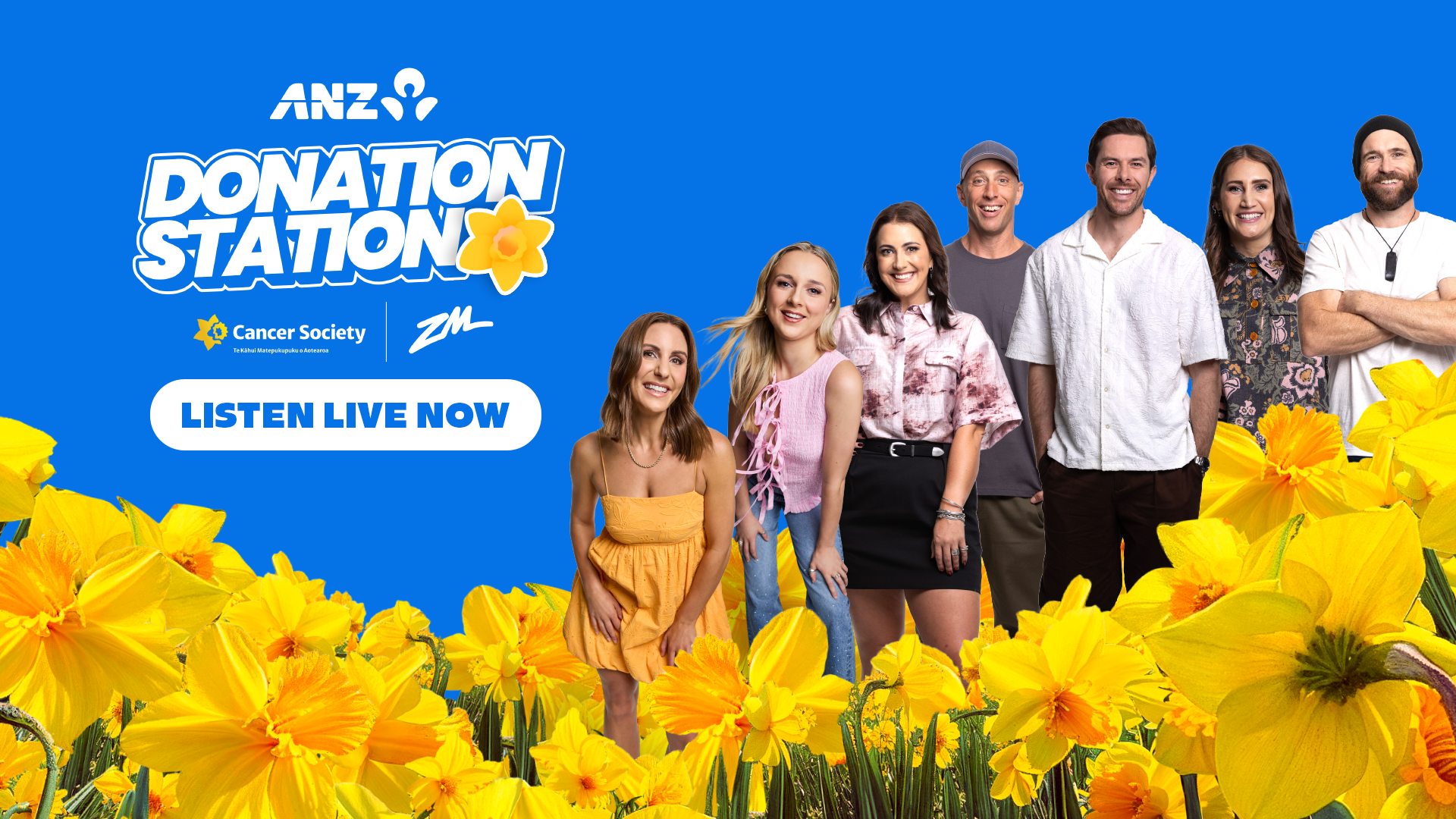 ANZ Donation Station is on now - listen live