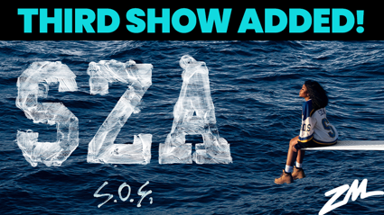 ZM Brings you SZA live in Aotearoa - THIRD SHOW ADDED!