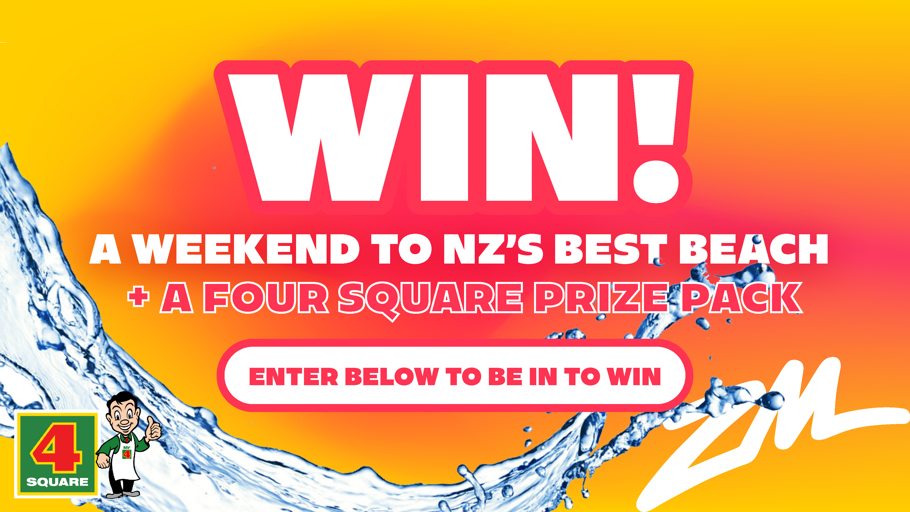 Bree & Clints Best Beach Getaway with Four Square