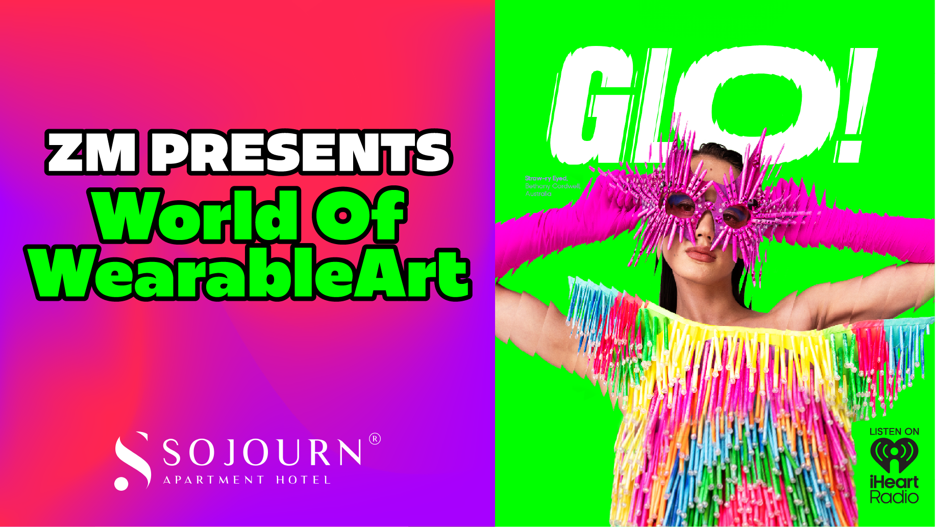 2026 World of WearableArt Show: GLO!
