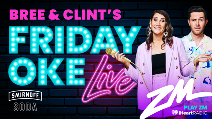 Bree and Clint's Friday-Oke Live!