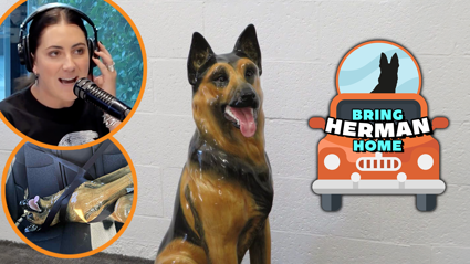 Fletch, Vaughan & Hayley Are Bringing Herman Home!