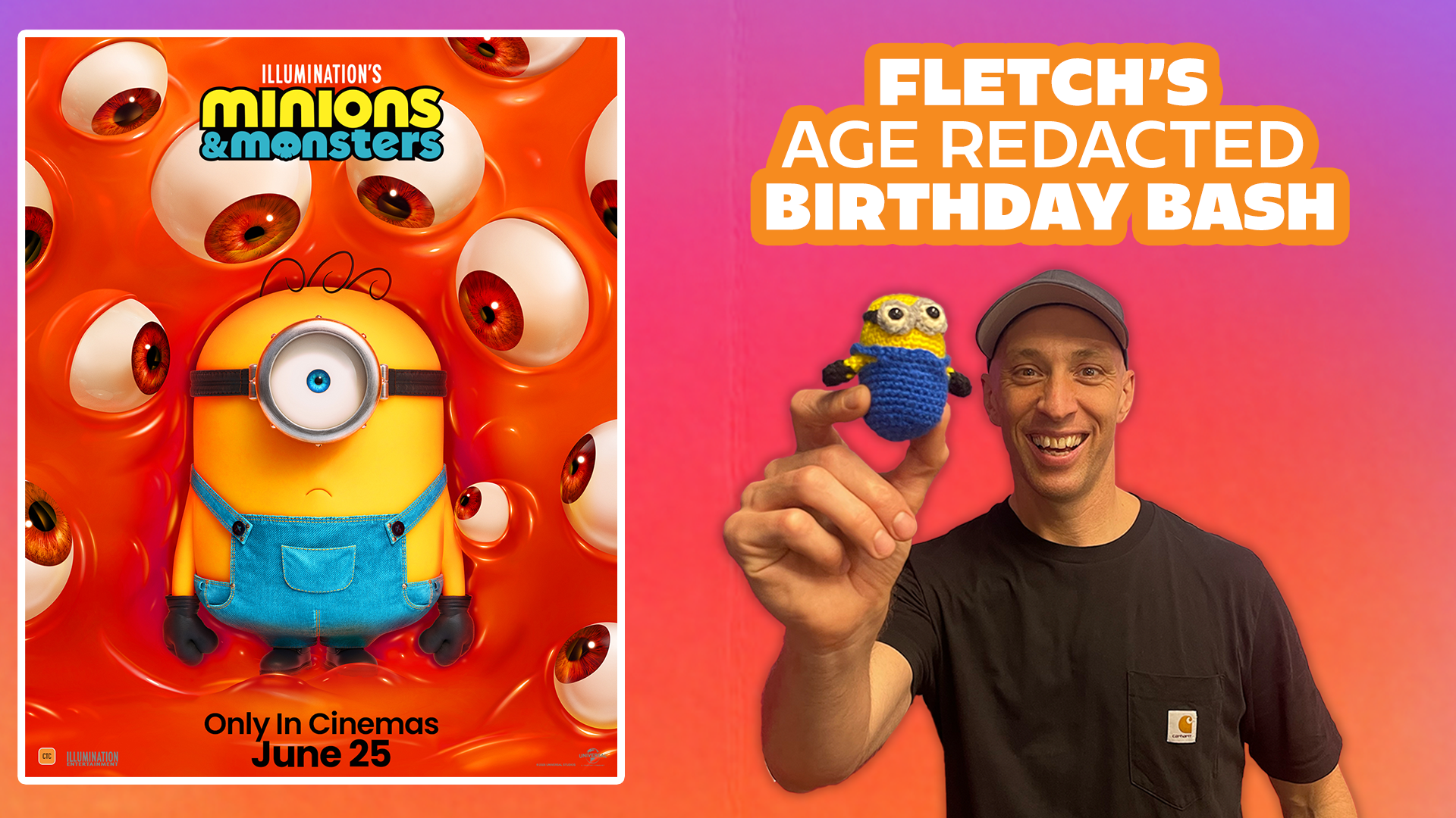 Fletch’s  *AGE REDACTED* Birthday Bash