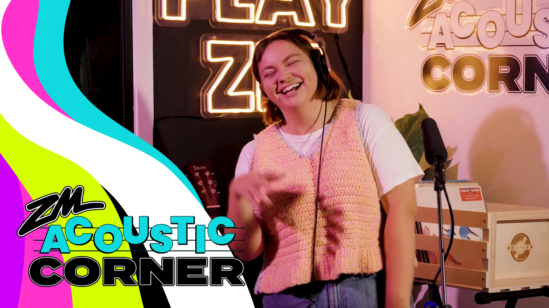 Navvy performs your new fave song 'Till You're Ready' live in ZM's Acoustic Corner!