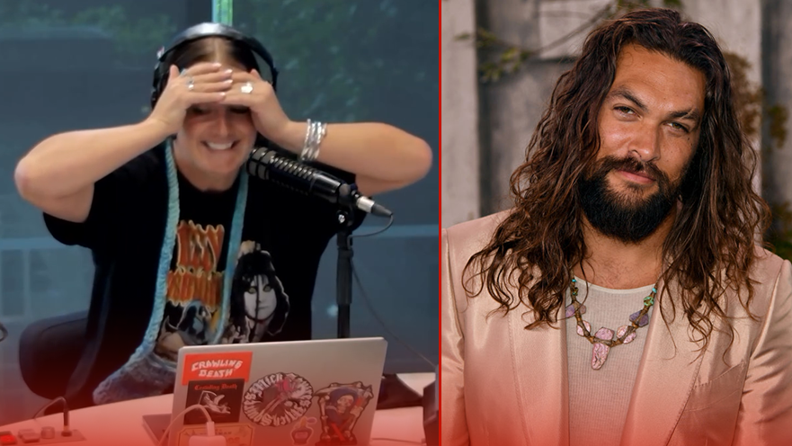 Hayley sends Jason Momoa a voice message "Hit me up"