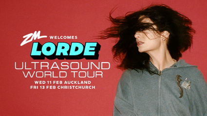 Lorde is bringing her Ultrasound Tour to New Zealand