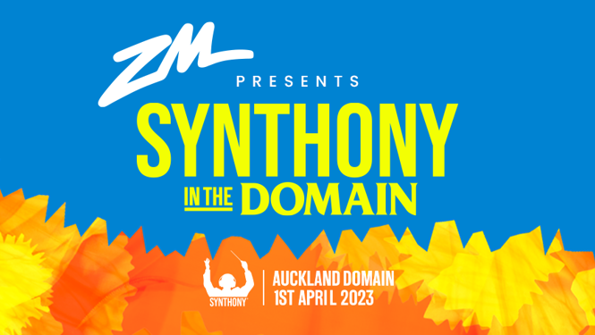 ZM PRESENTS SYNTHONY IN THE DOMAIN 2023!