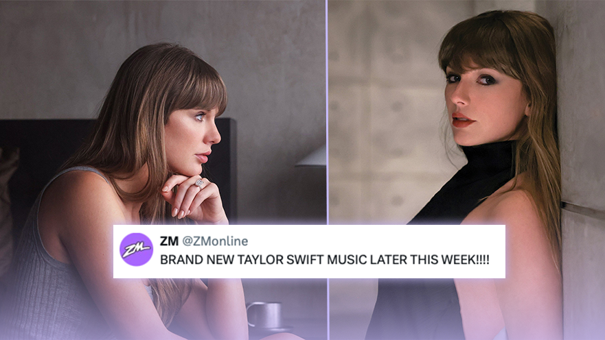 New Taylor Swift music is on the way