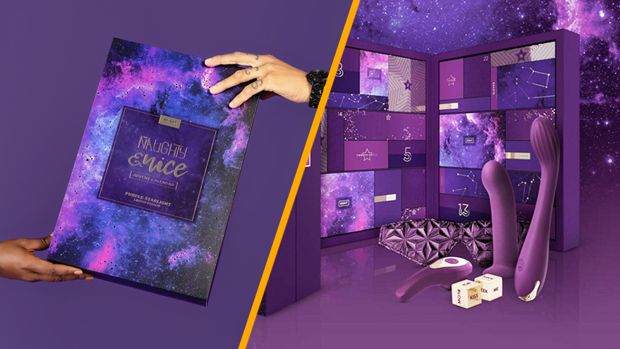 Start your Christmas shopping early with Adulttoymegastore's Naughty & Nice 2021 advent calendar Start your Christmas shopping early with Adulttoymegastore's Naughty & Nice 2021 advent calendar
