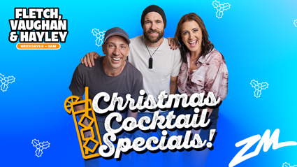 Fletch, Vaughan & Hayley's Christmas Cocktail Special '25!