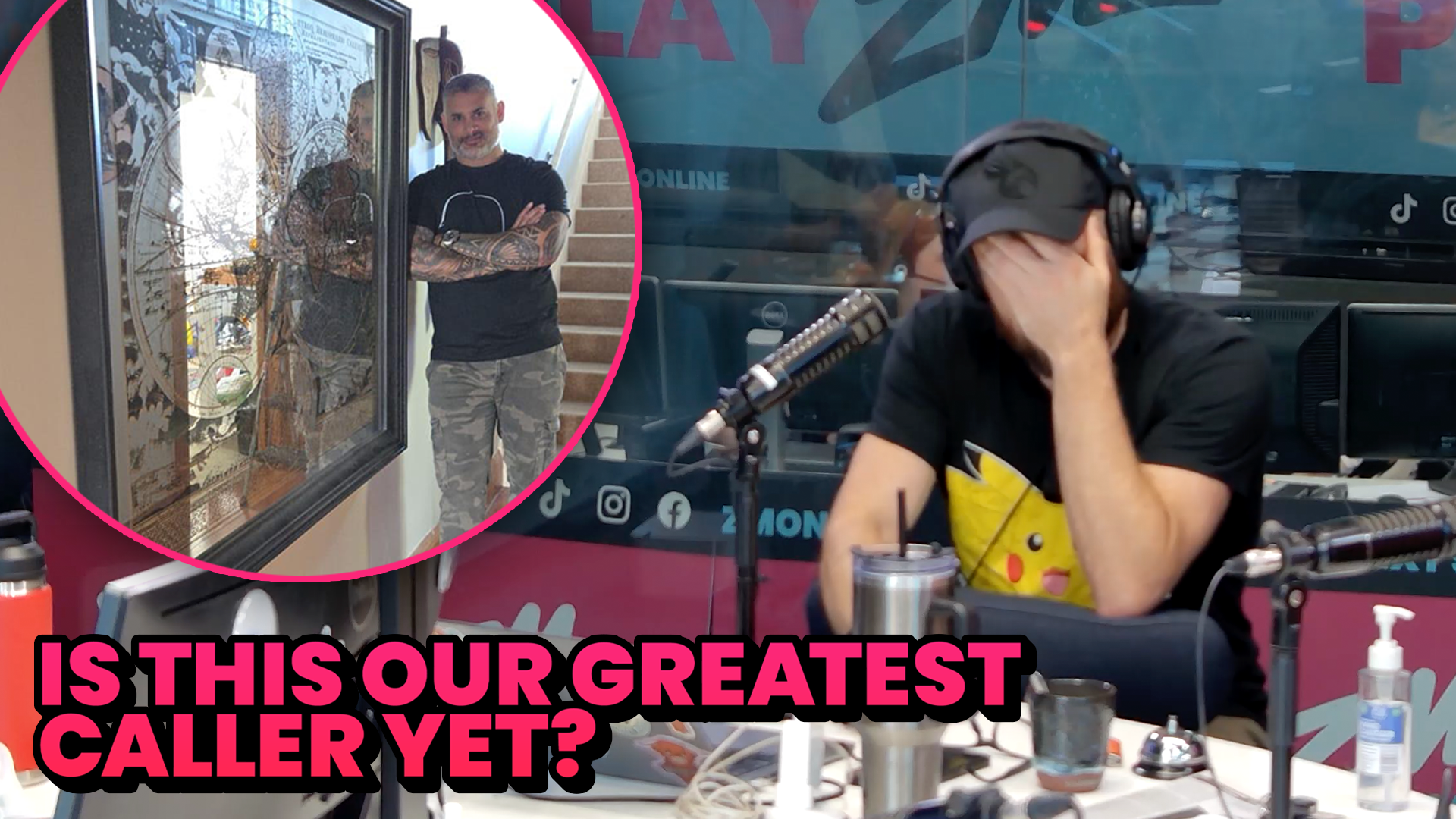 Fletch, Vaughan & Hayley's Caller Of The Year!