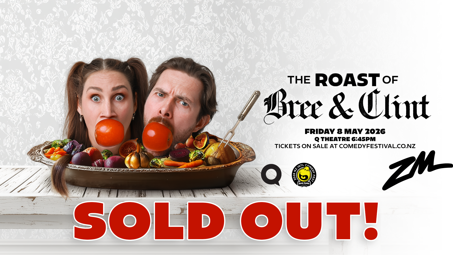 The Roast of Bree & Clint *SOLD OUT*