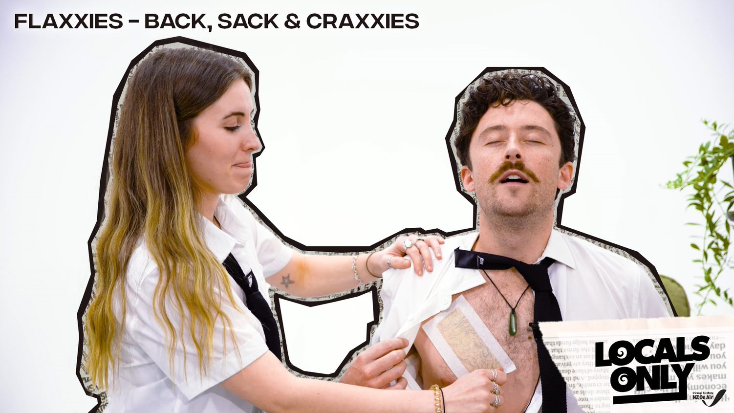 Locals Only Lounge -  Flaxxies