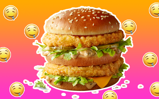 Macca's have brought BACK the Chicken Big Mac because everyone loves a ...