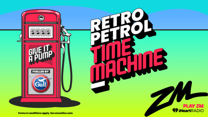 Win Free Fuel with ZM's Retro Petrol Time Machine!