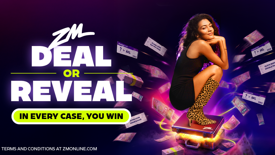 ZM's Deal or Reveal Olivia Dean edition