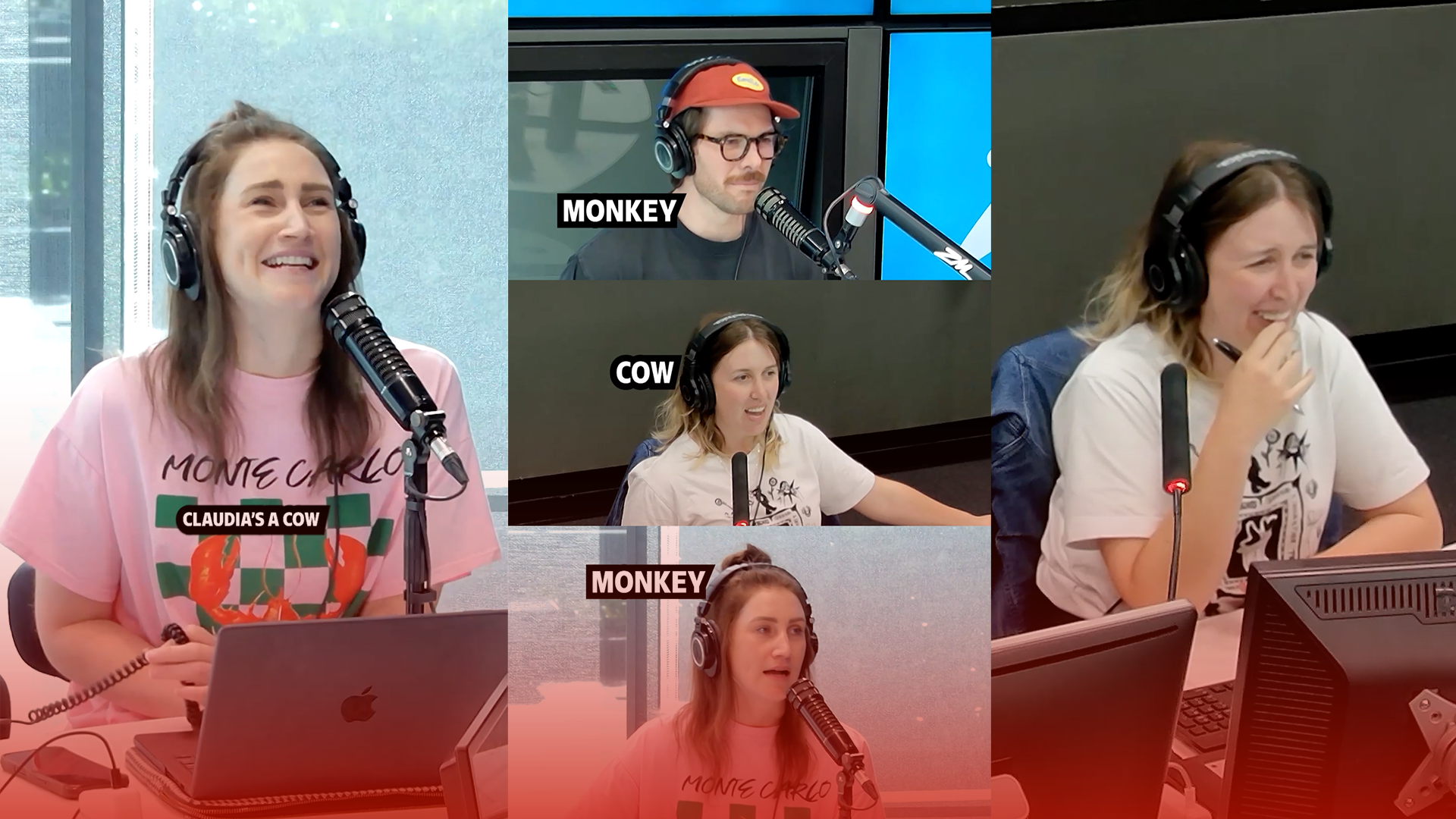 WATCH: Personaility test goes south!