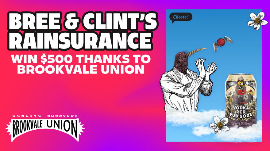 Bree & Clint’s Rainsurance! 