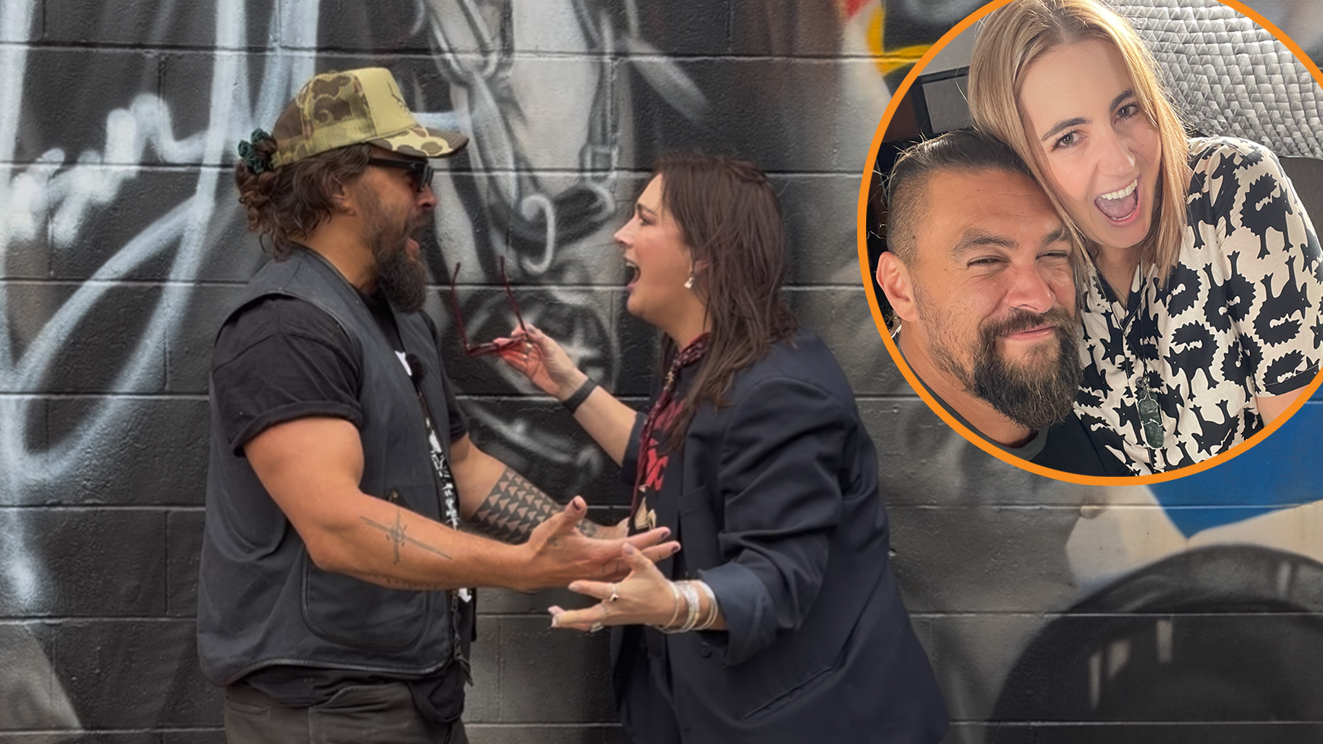Hayley's Interview with Jason Momoa!