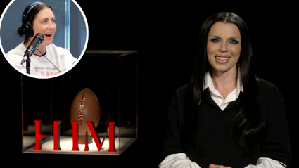 Fletch, Vaughan & Hayley Chat With Julia Fox!