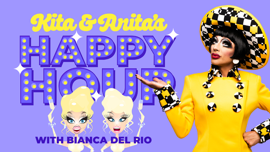 How Bianca Del Rio stays professional (and shady) on tour