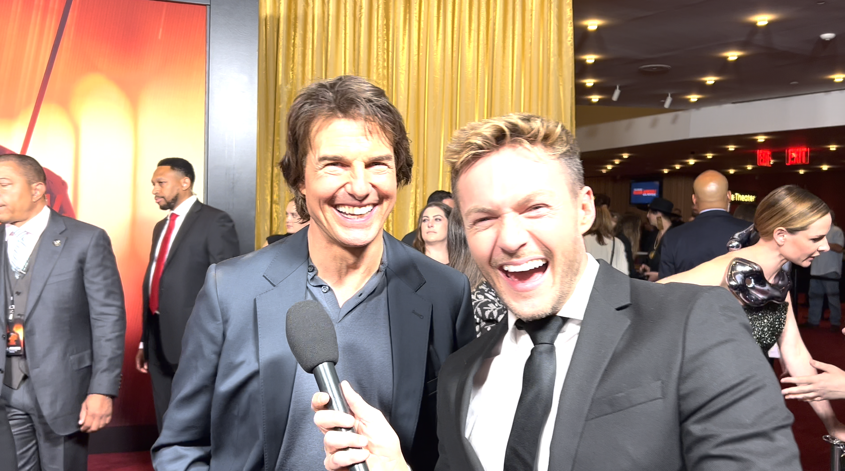 Dean McCarthy Hollywood Exclusive: Mission Impossible Dead Reckoning (Part One)