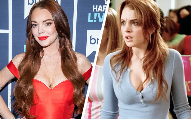 Lindsay Lohan Will Finally Be Returning To Screens In New Netflix Rom Com Christmas Day Lindsay Lohan 2021