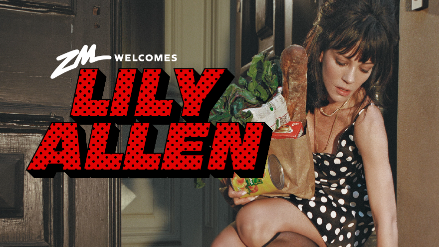 Lily Allen (UK) performing West End Girl this October 2026