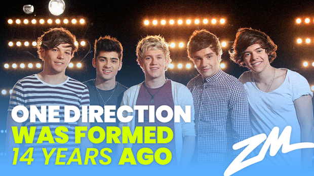 One Direction's 14th Anniversary has rolled around, wtf?!
