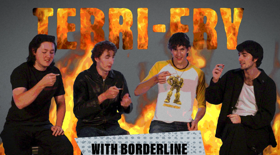 Borderline plays Terri-Fry!