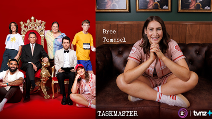 Bree joins the cast for Taskmaster NZ season 6