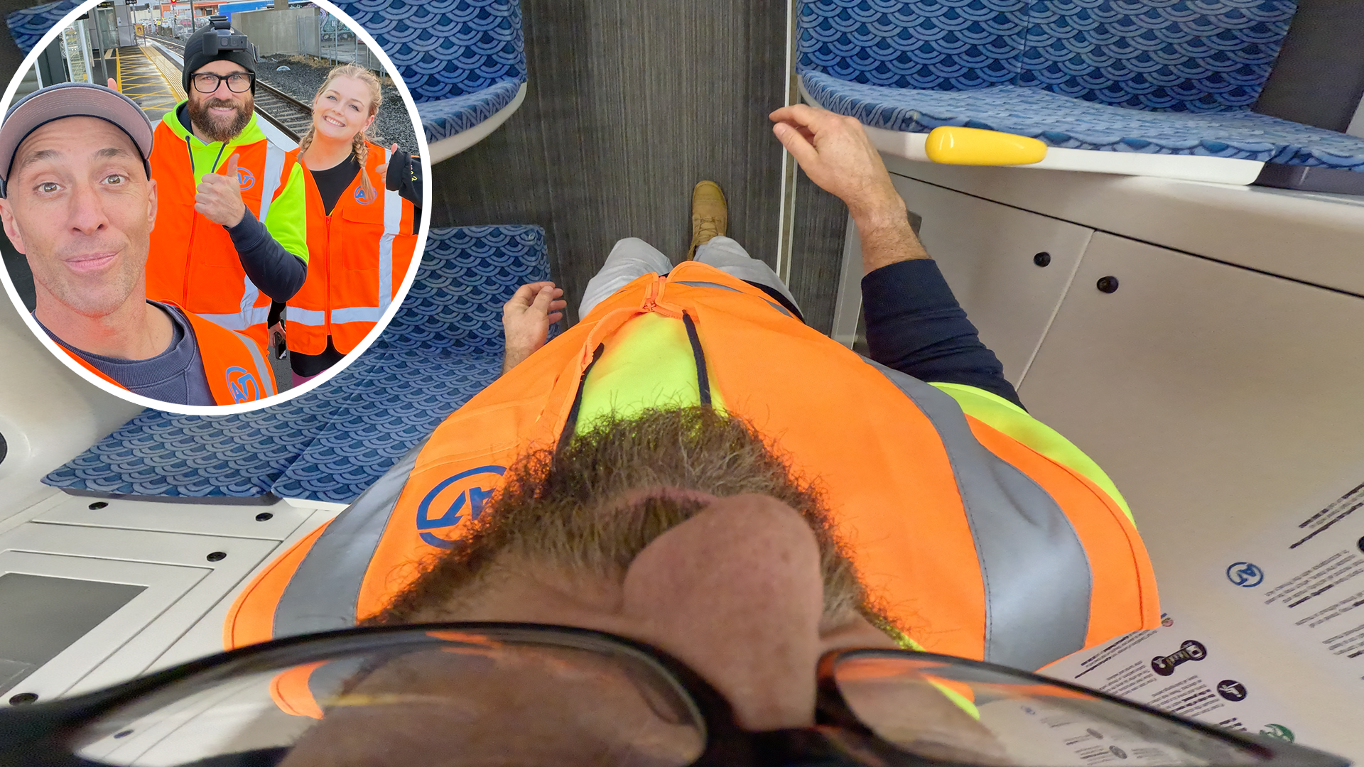 Vaughan's dream train day