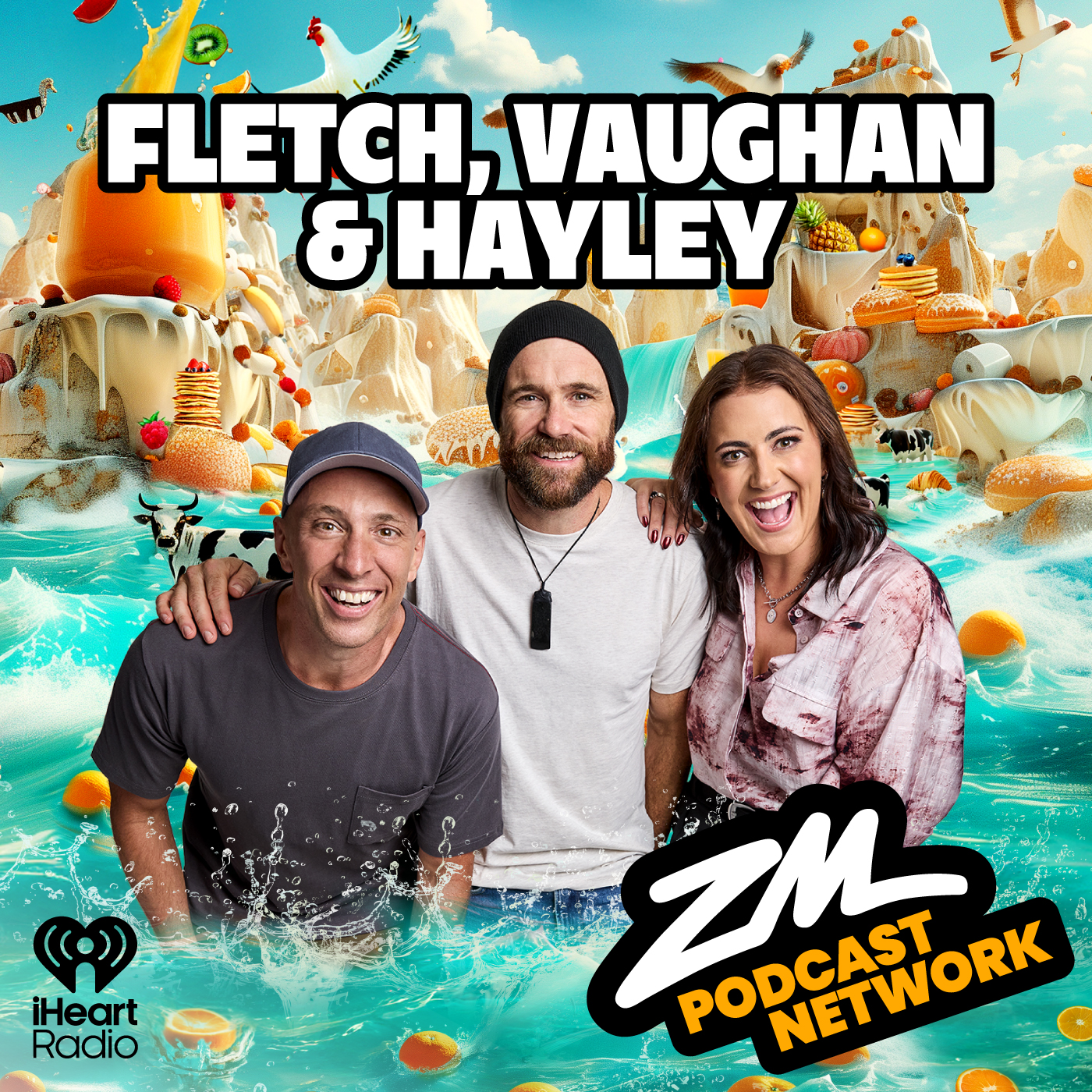 Fletch, Vaughan & Hayley Podcast