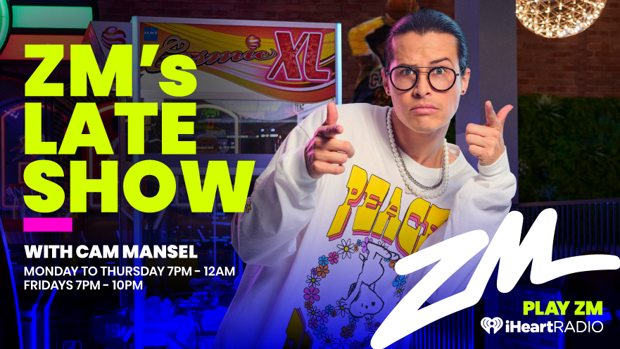 ZM's Late Show with Cam Mansel