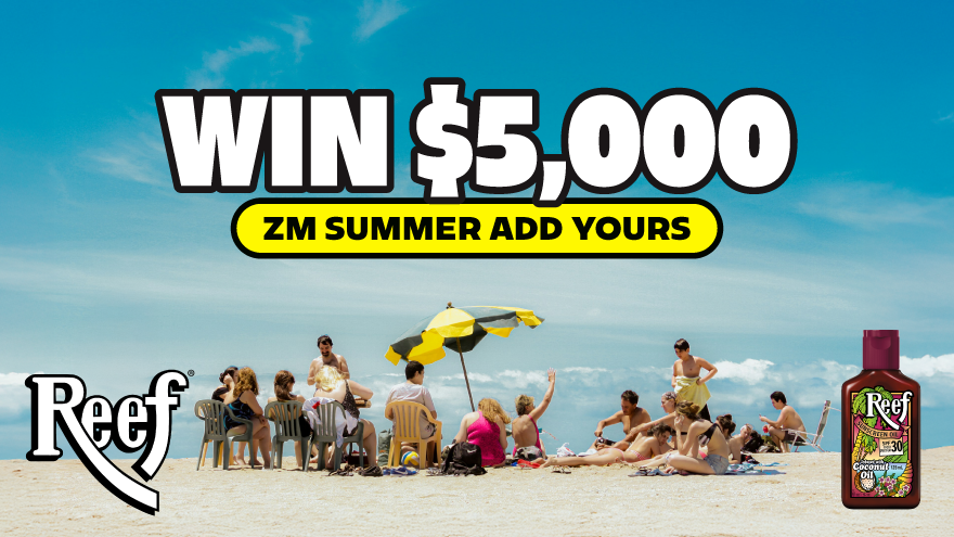 WIN $5k with ZM's Summer Add Yours thanks to Reef