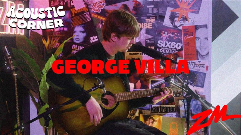 George Villa – “Time Gon' Trickle Down” (Live Acoustic) | ZM’s Acoustic Corner