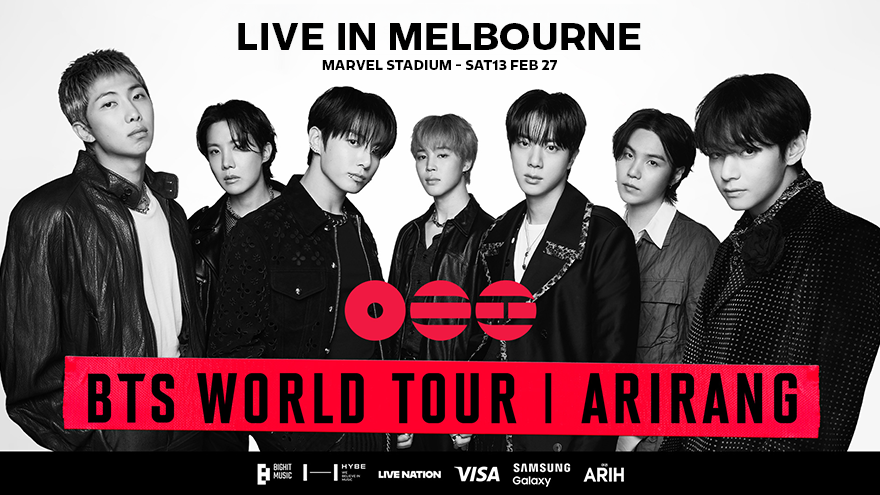 WIN a trip to see BTS live in Melbourne