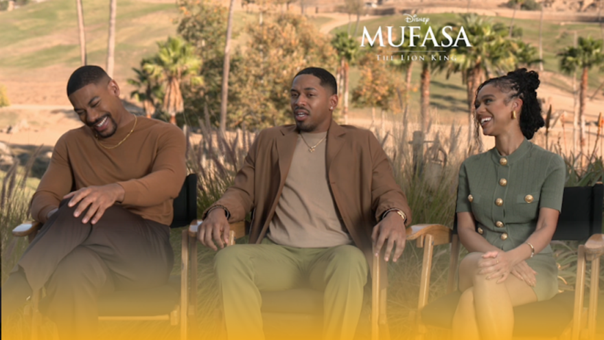 Exclusive Interview: Voice Cast of Mufasa: The Lion King Share Their Journey at San Diego Safari Park