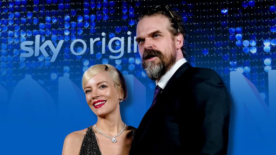 David Harbour on 'West End Girl'