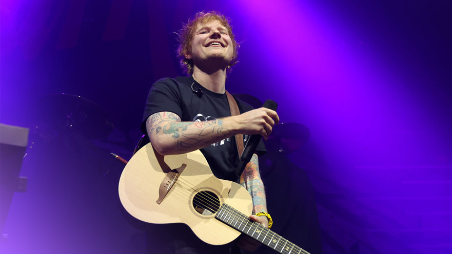 Ed Sheeran hints at music hiatus after tour: “I’m ready for dad life”