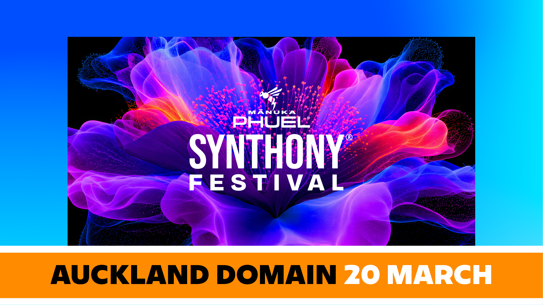 Mānuka Phuel SYNTHONY Festival 2027